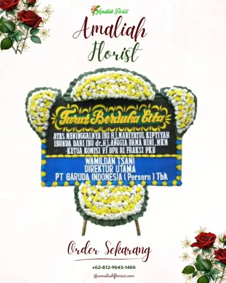 Papan Bunga Duka Mojosulur